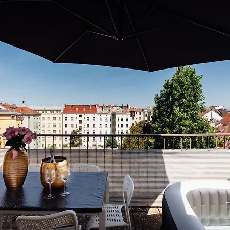 Elephant Luxury Penthouse Daire Prag